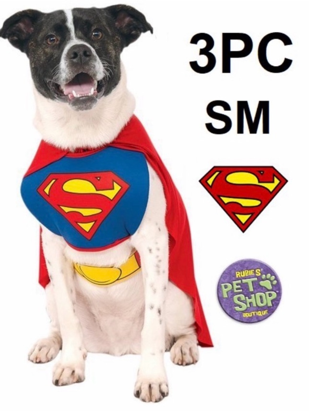 Superman Dog Halloween Costume